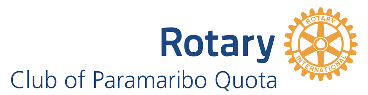 Logo Rotary Club of Paramaribo Quota
